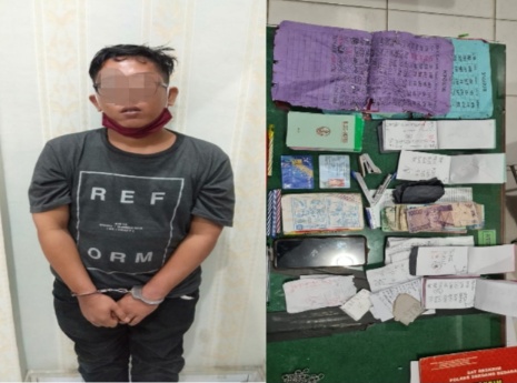 Siang Malam Beraksi, Tekab Scorpions Ciduk Jurtul Togel Kim