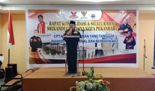  S.Hondro,SH : Bangga Srikandi GRIB Jaya Tak Hanya Konsolidasi, Tapi Juga Hadir Membantu Rheisa