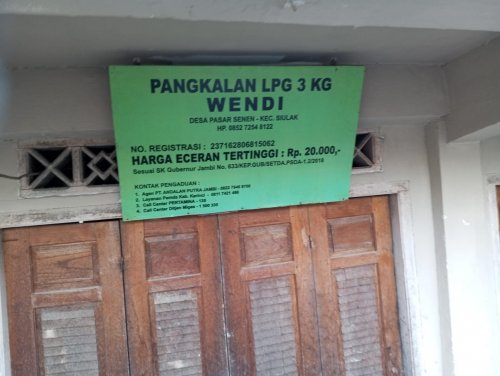Gas Subsidi 3 Kg di Kerinci & Kota Sungai Penuh Dijual Melambung, Masyarakat Keluhkan Dibiarkan Bertahun-Tahun