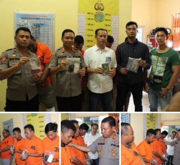 Polres Sergai Bongkar Jaringan Narkoba Perbaungan- Percut Sei Tuan, Bandar Ditembak
