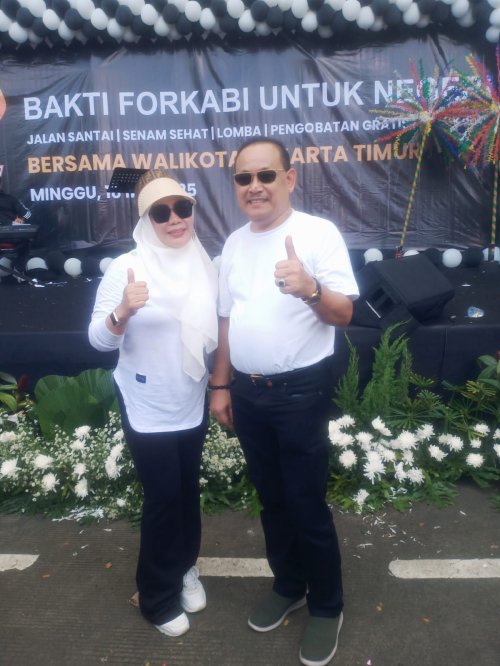 Atiek Rozza : Selamat untuk Bang Ghoni,  PWOIN Siap Bangun Sinergi dengan FORKABI