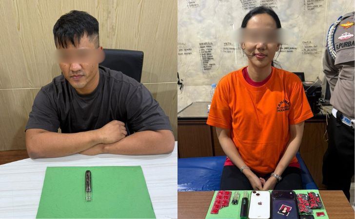 Pengusaha dan Selebgram Pekanbaru Diciduk Polisi Saat Pesta Narkoba