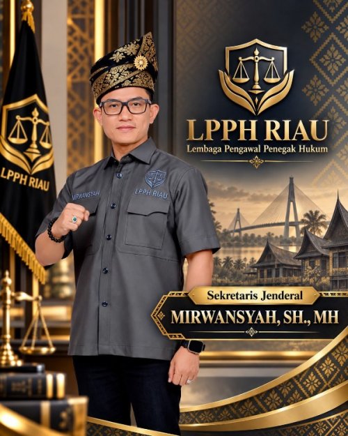 LPPH Riau Resmi Dibentuk, Fokus Kawal Kasus Hukum dan Kepentingan Masyarakat