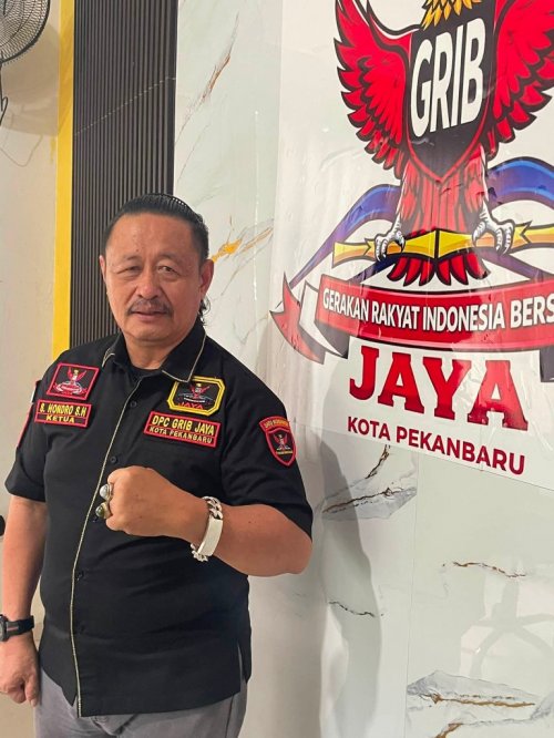GRIB Jaya Desak Plt Gubernur Riau Segera Setujui Penambahan Kuota SPMB, Ribuan Siswa Terancam Tak Tertampung