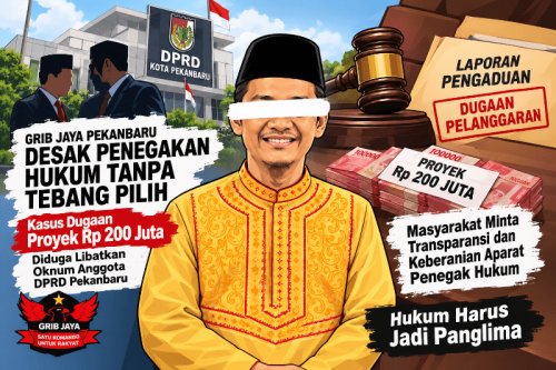 S. Hondro Hadiri Pemanggilan BK DPRD Pekanbaru, Apresiasi Nofrizal–Davit Responsif Tindaklanjuti Laporan