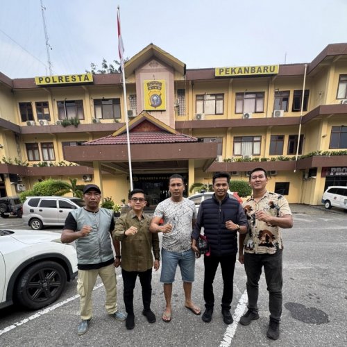 Perdamaian Para Pihak Difasilitasi Penyidik, Kuasa Hukum Apresiasi Polresta Pekanbaru